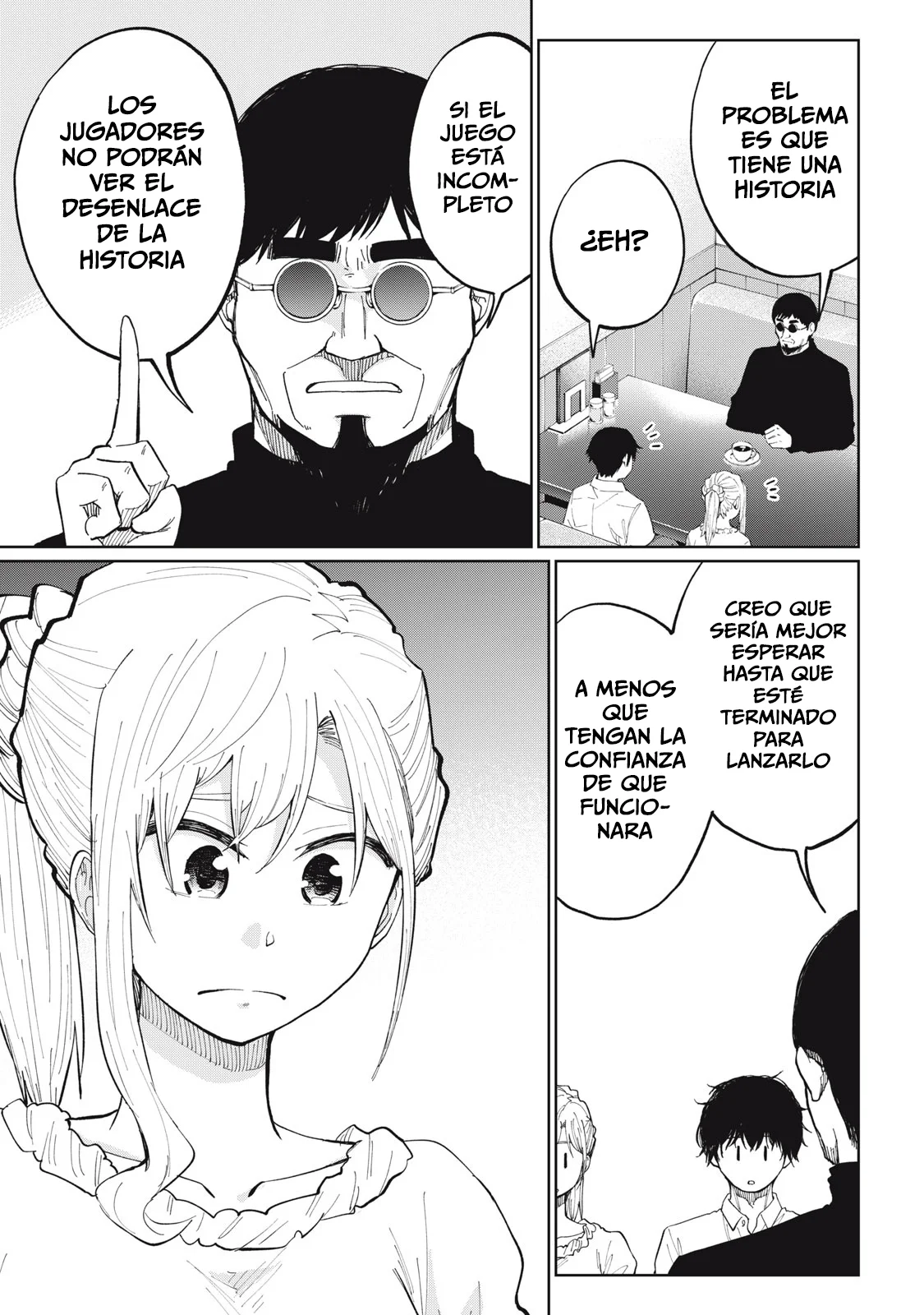 Página 19 del Manga