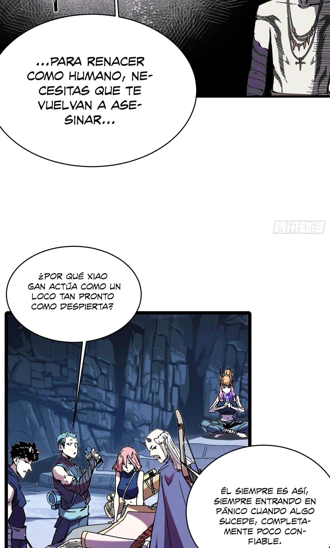 Página 43 del Manga