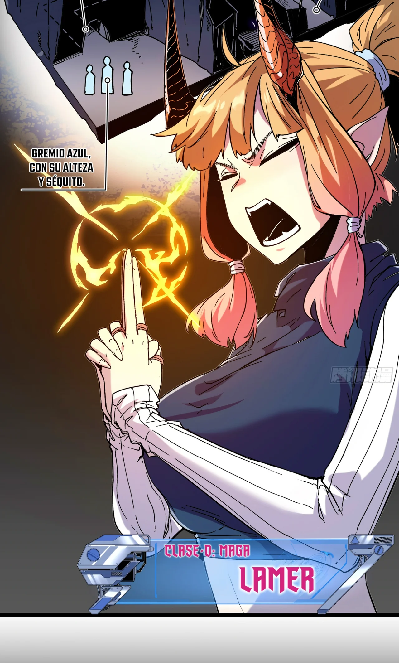 Página 45 del Manga