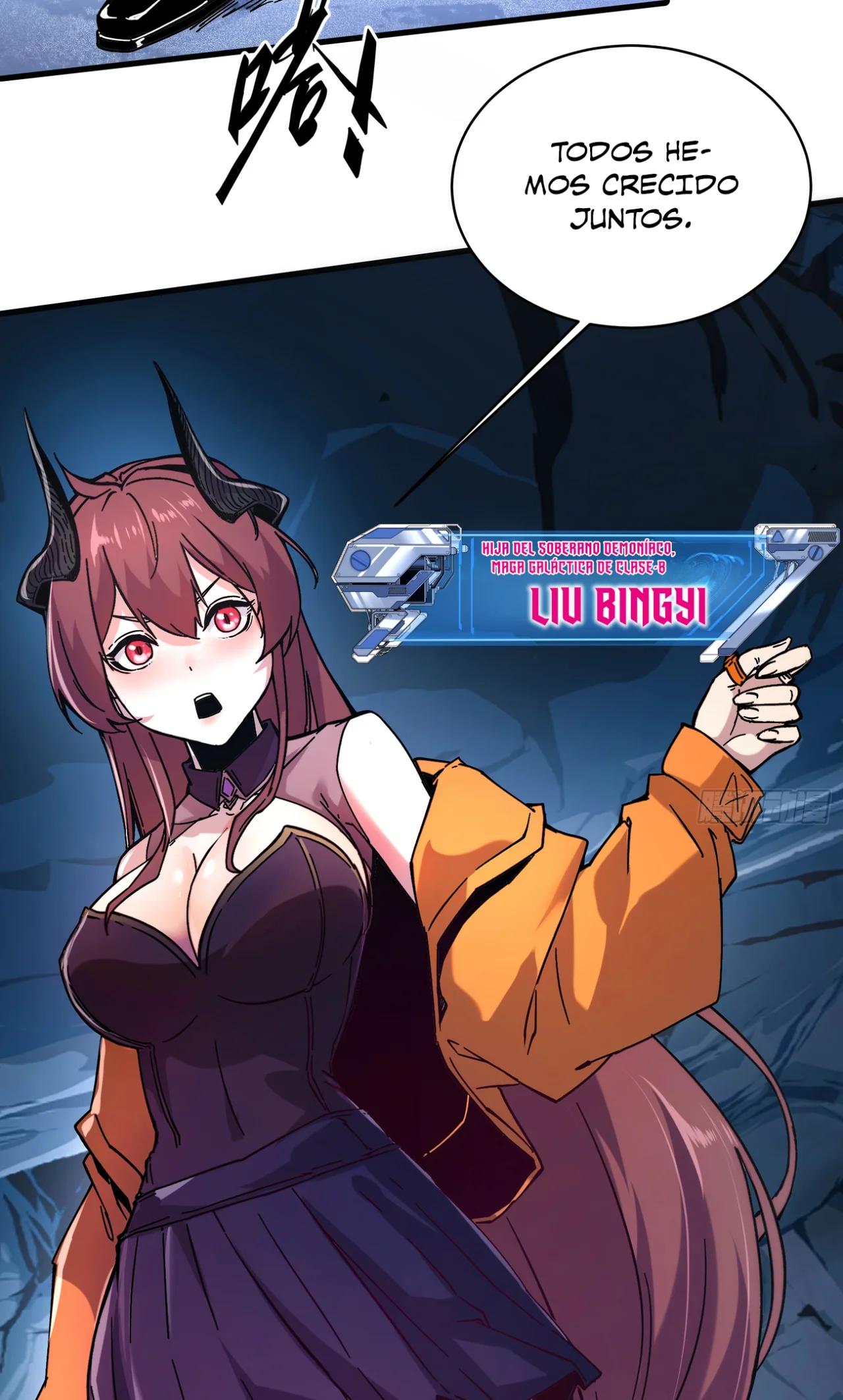 Página 58 del Manga