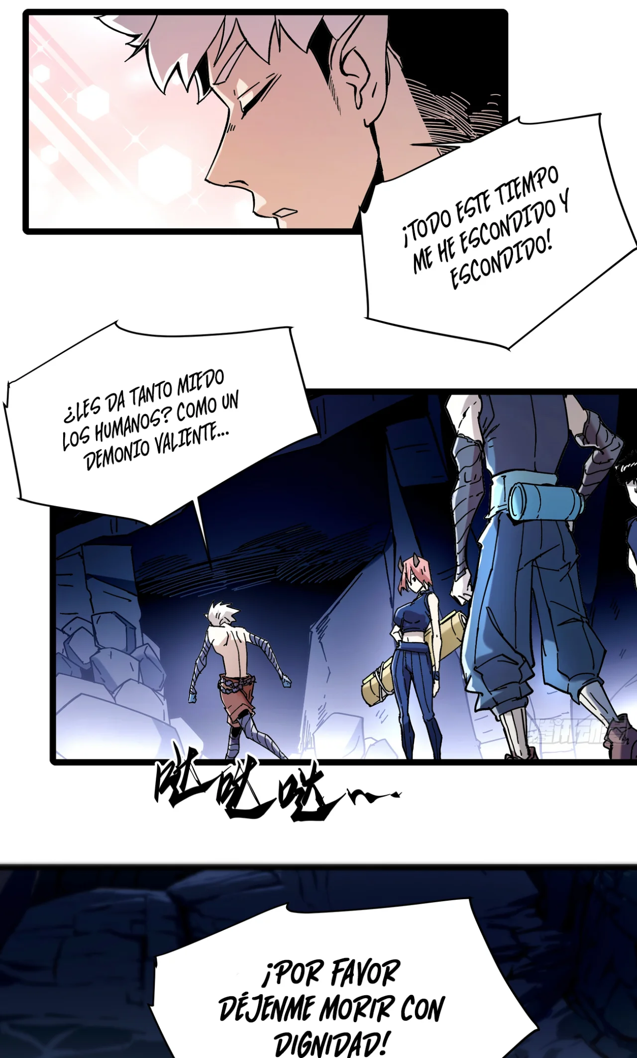 Página 68 del Manga