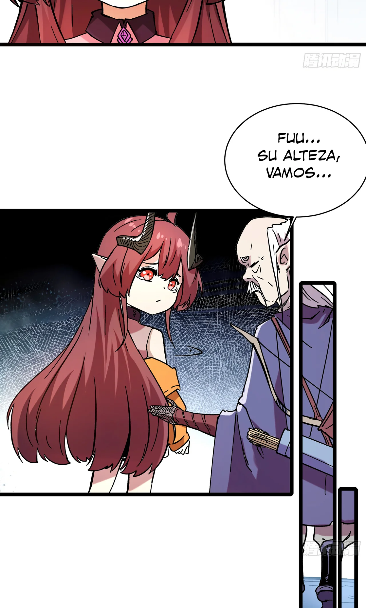 Página 71 del Manga