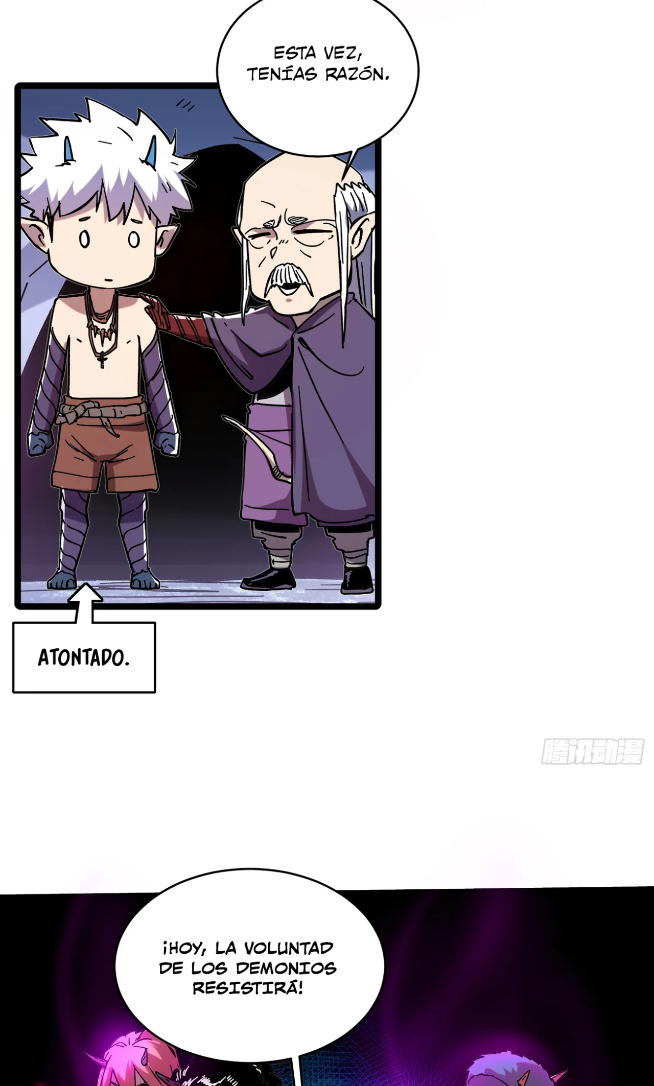 Página 85 del Manga