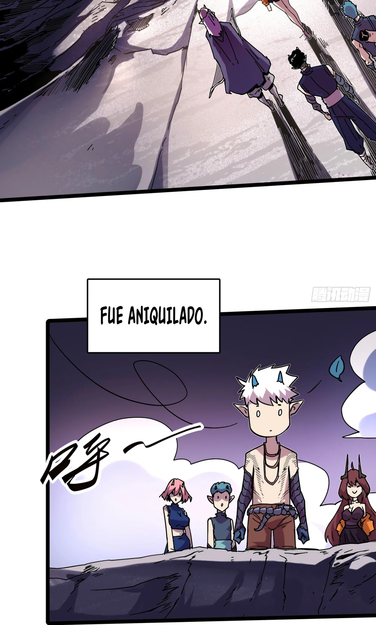 Página 96 del Manga