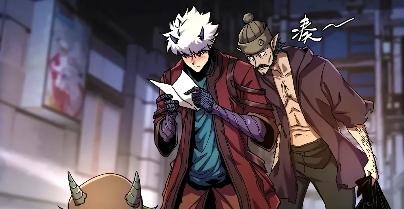 Página 84 del Manga