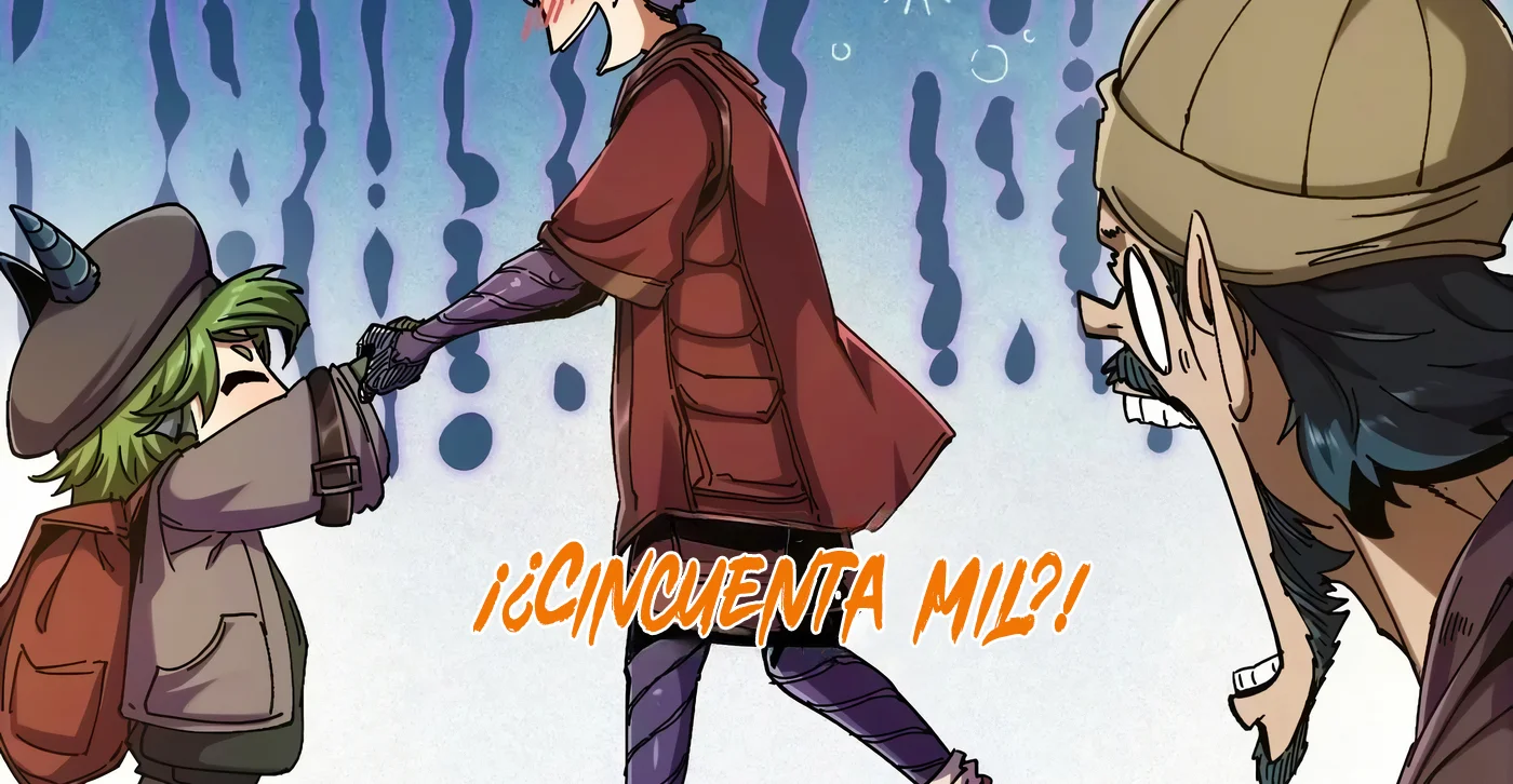 Página 104 del Manga