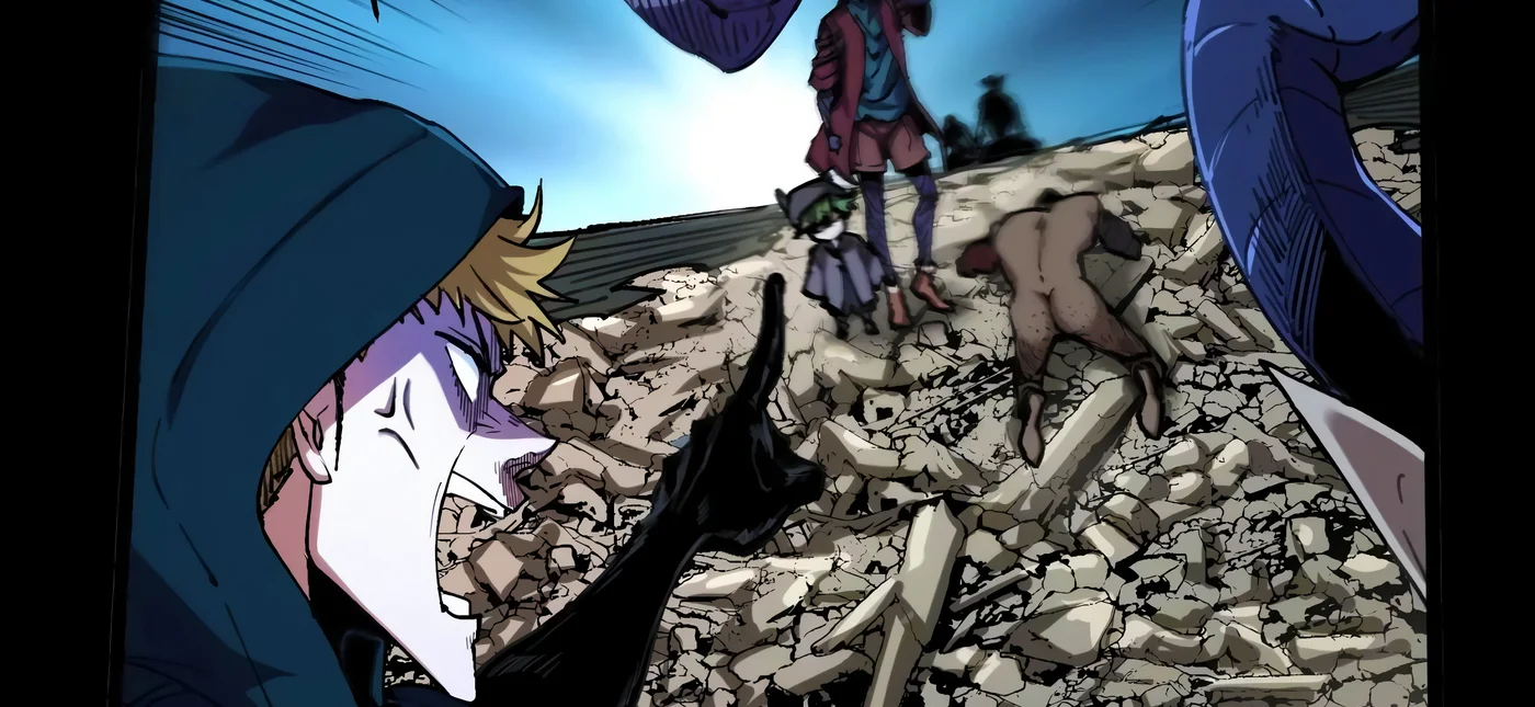Página 55 del Manga