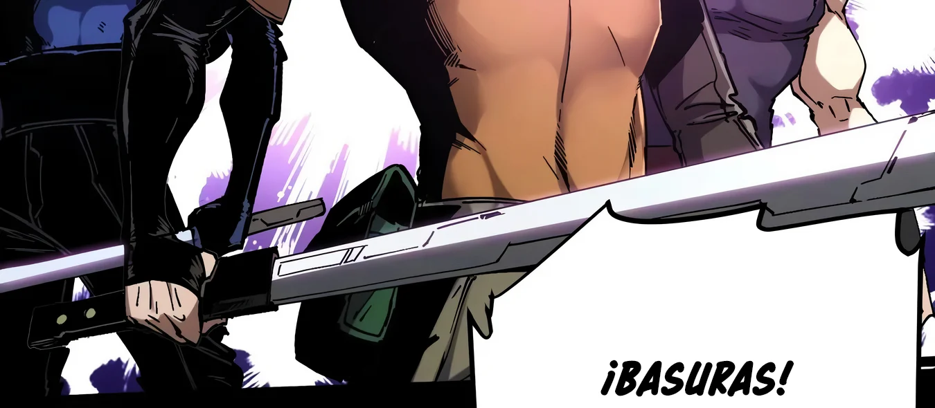 Página 128 del Manga