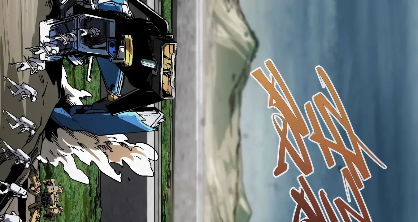 Página 61 del Manga