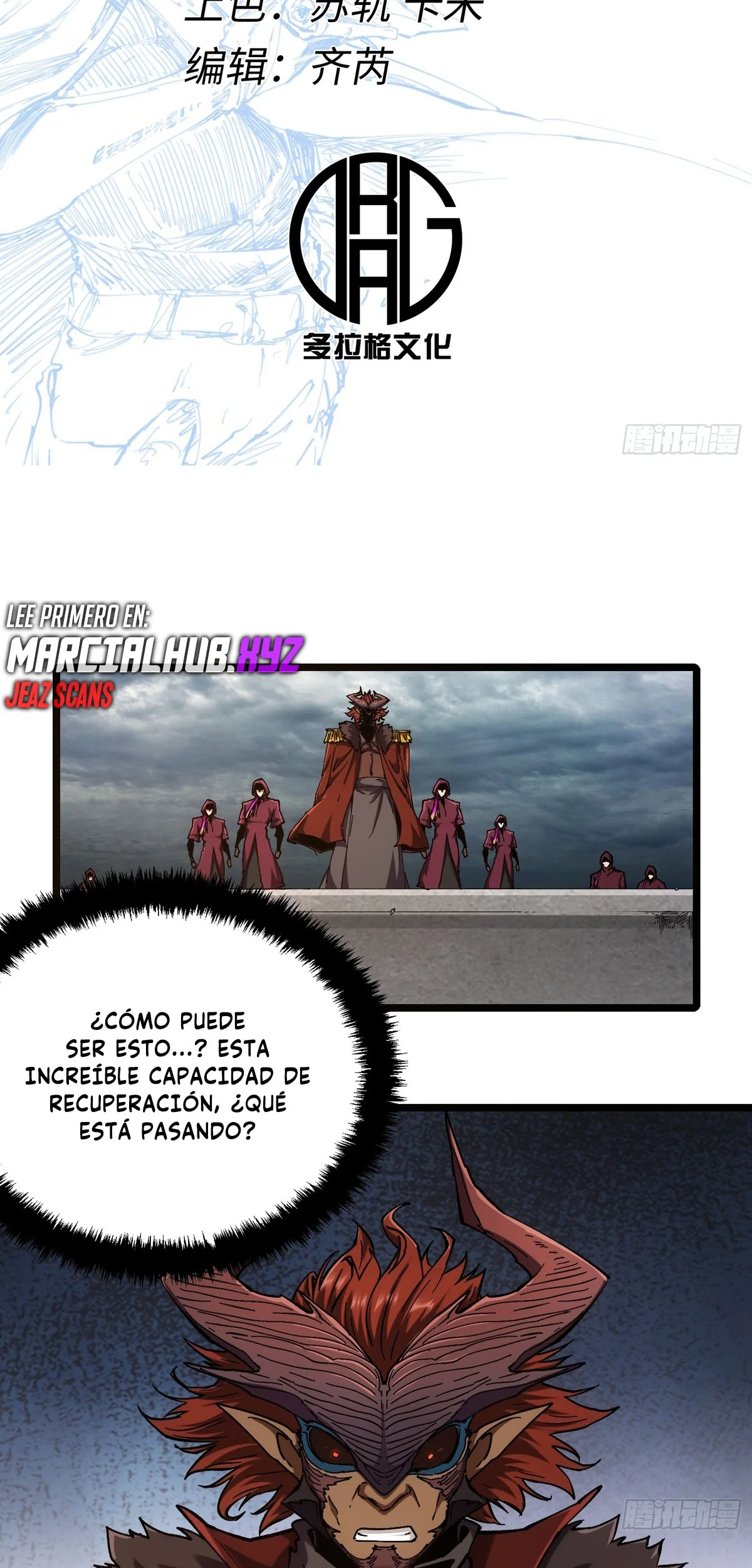 Página 6 del Manga