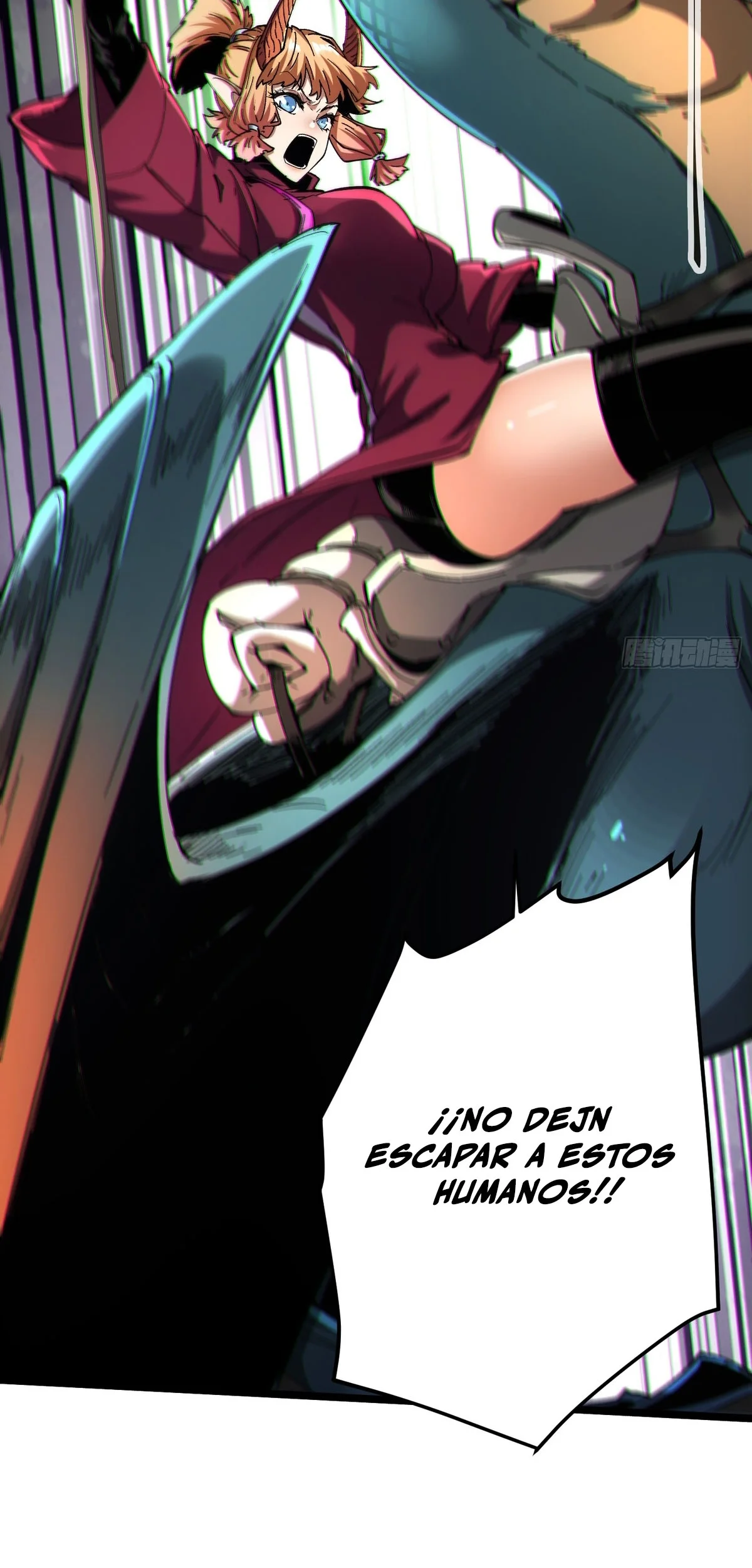 Página 31 del Manga