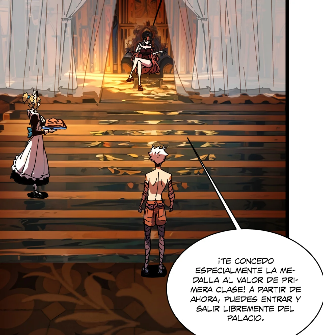 Página 57 del Manga