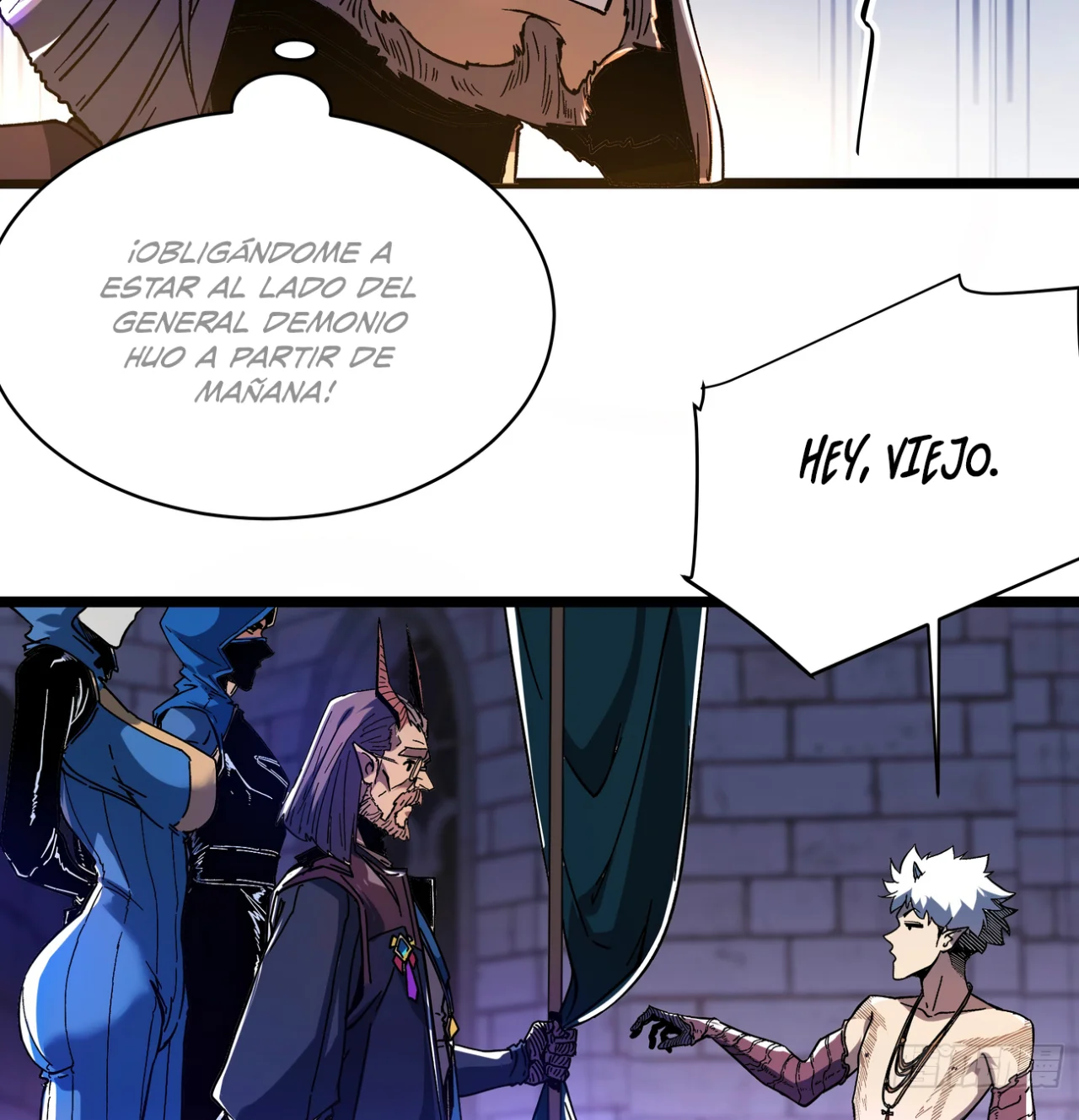 Página 75 del Manga