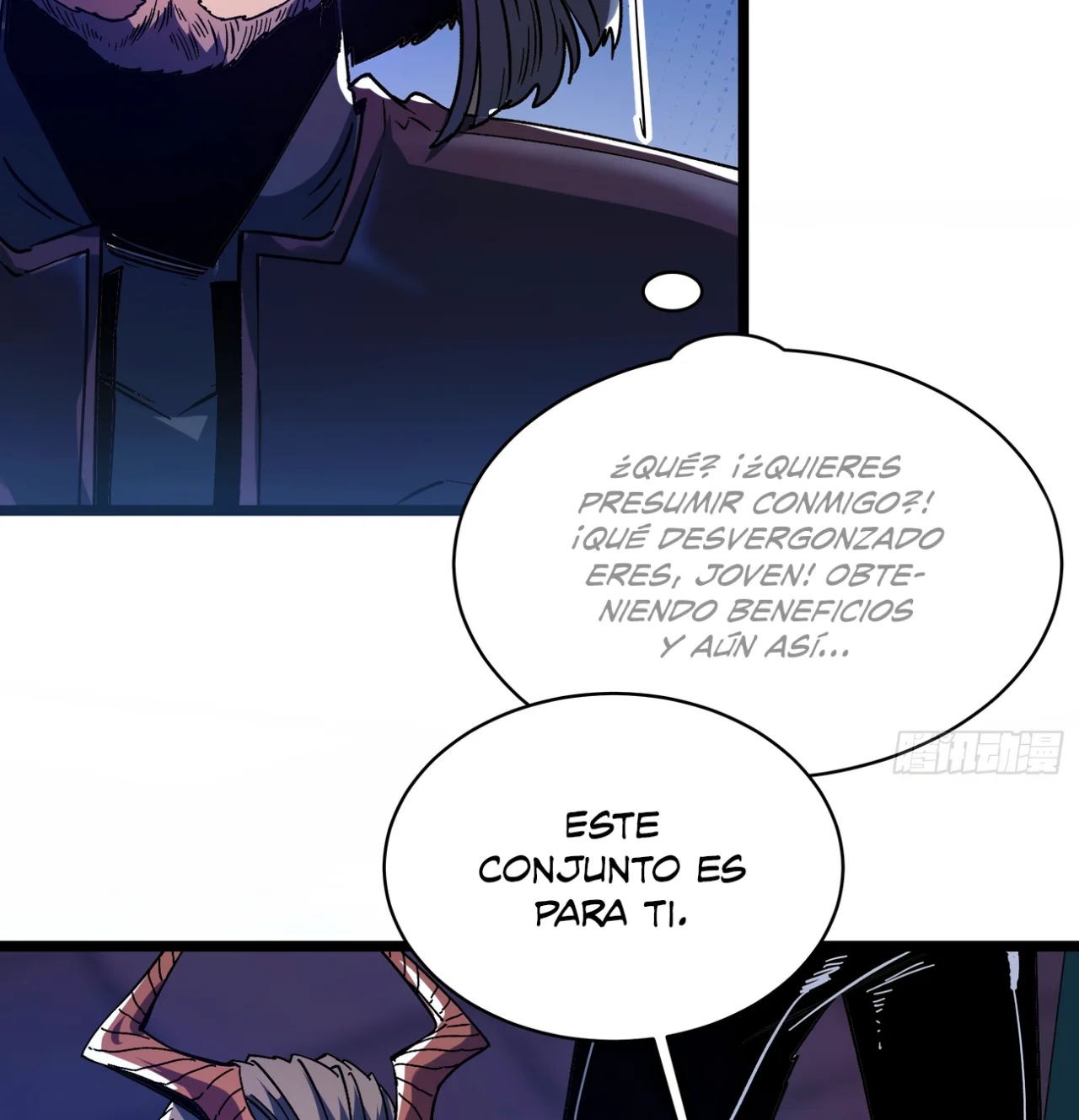 Página 77 del Manga