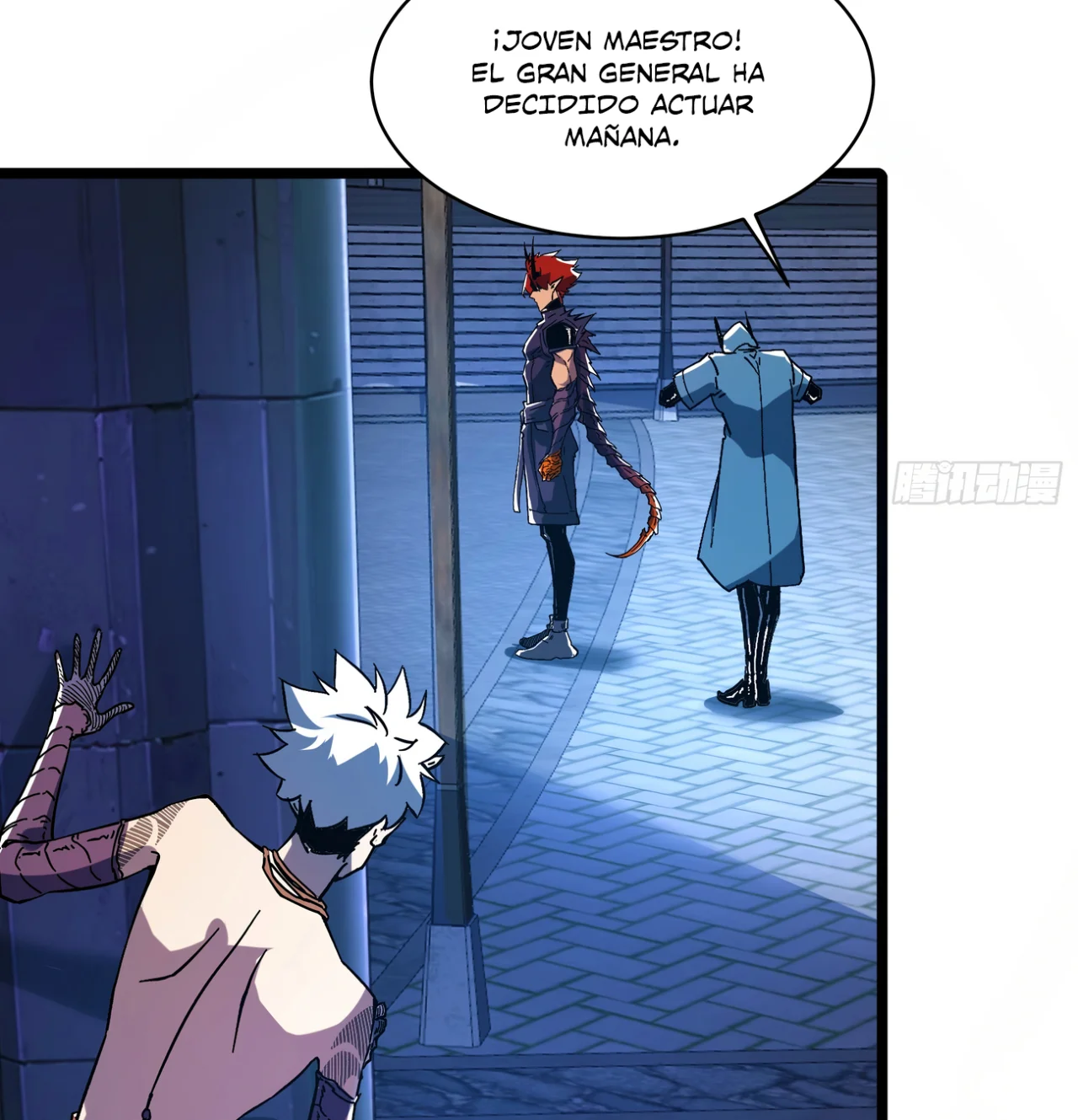 Página 93 del Manga