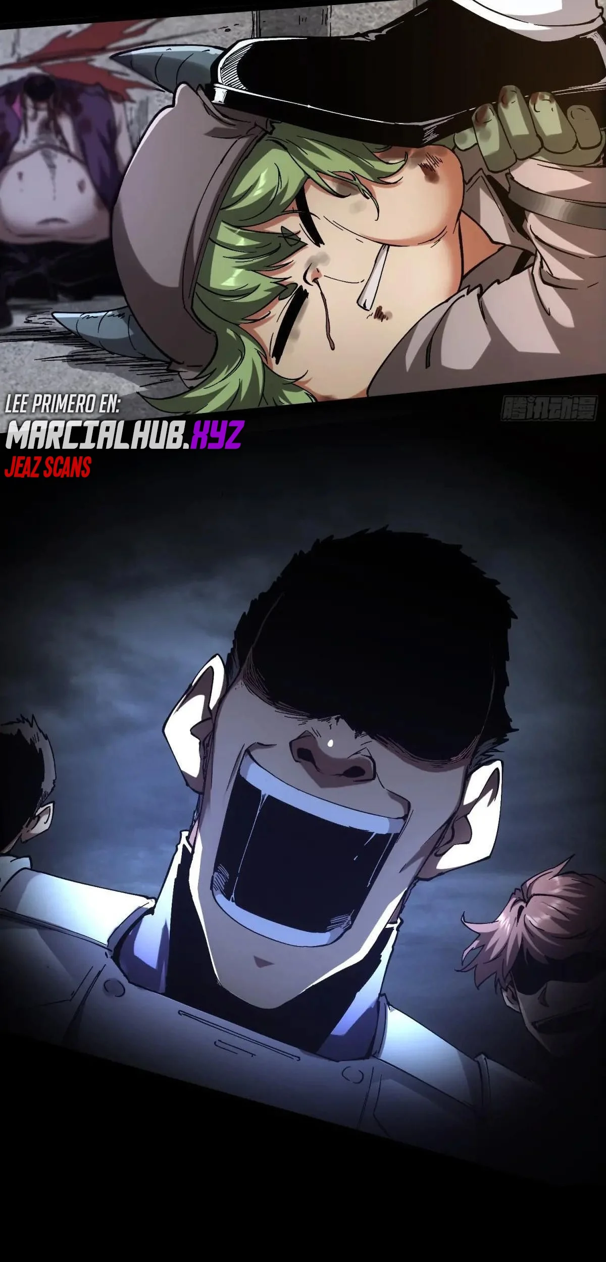 Página 21 del Manga