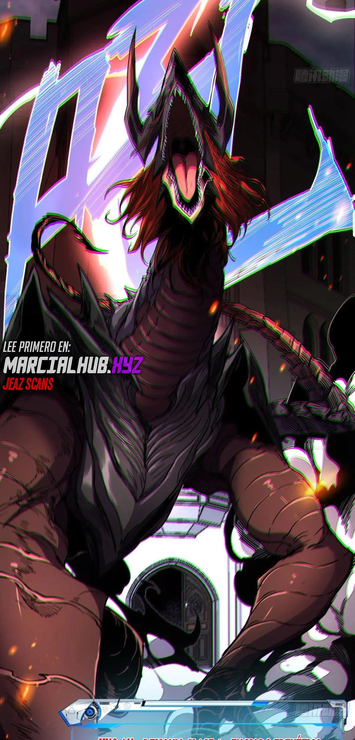 Página 45 del Manga