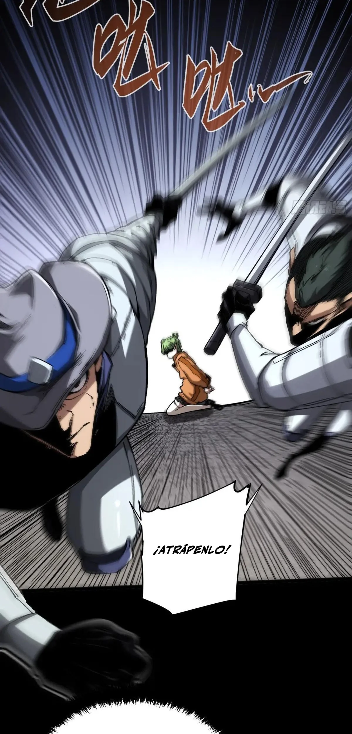 Página 35 del Manga
