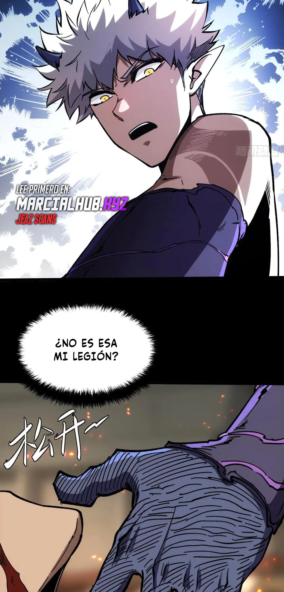 Página 45 del Manga