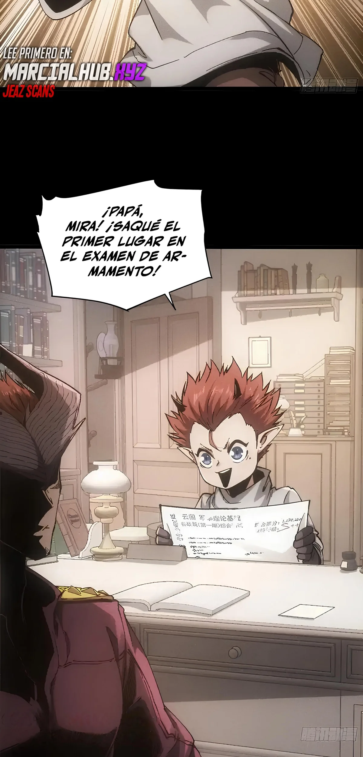 Página 51 del Manga