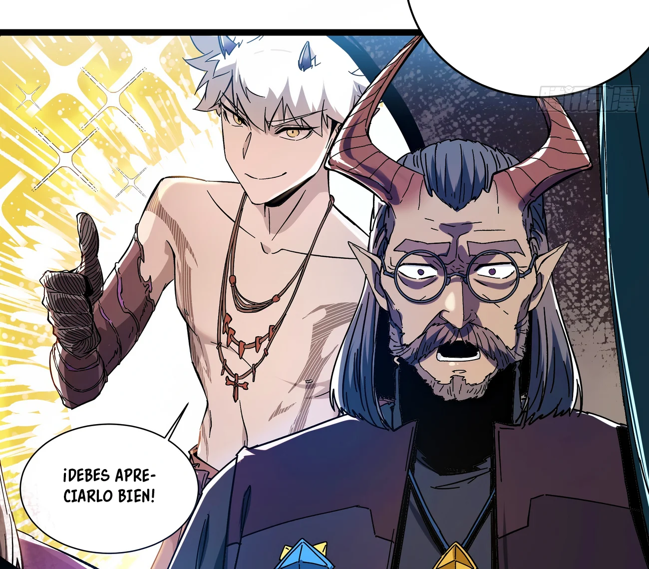 Página 52 del Manga