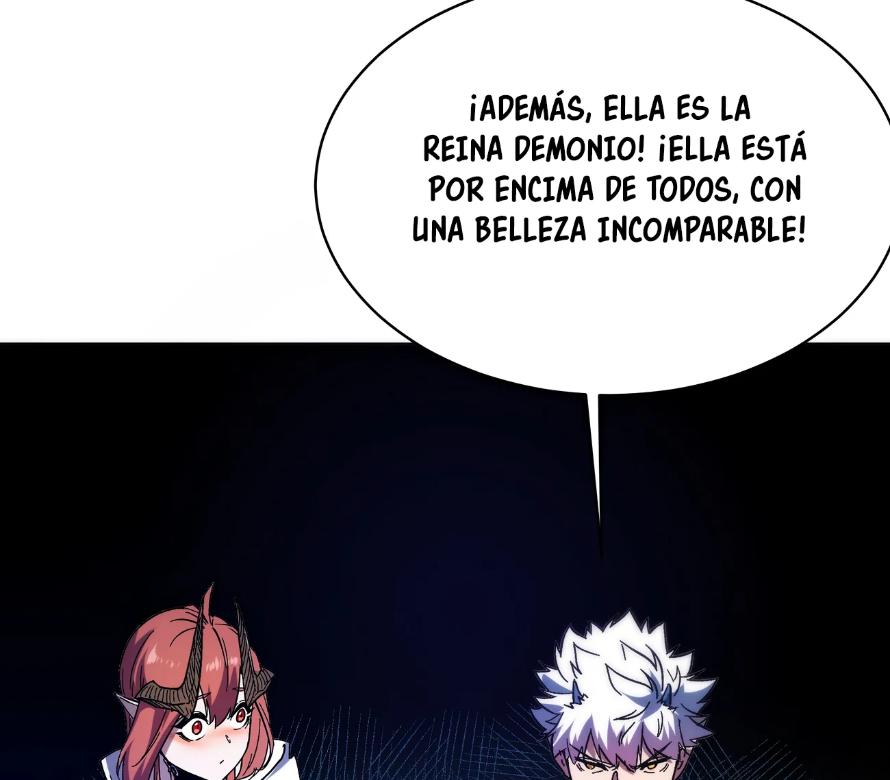 Página 85 del Manga
