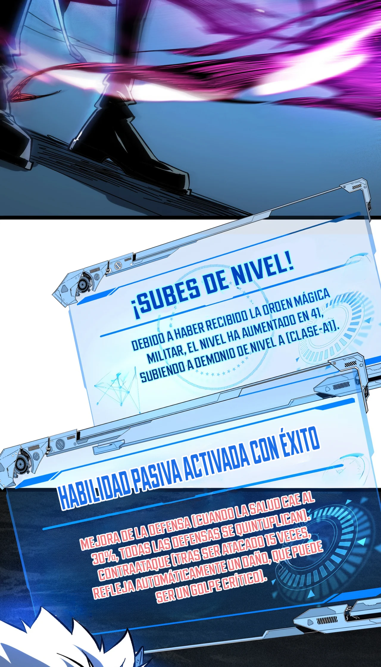 Página 138 del Manga