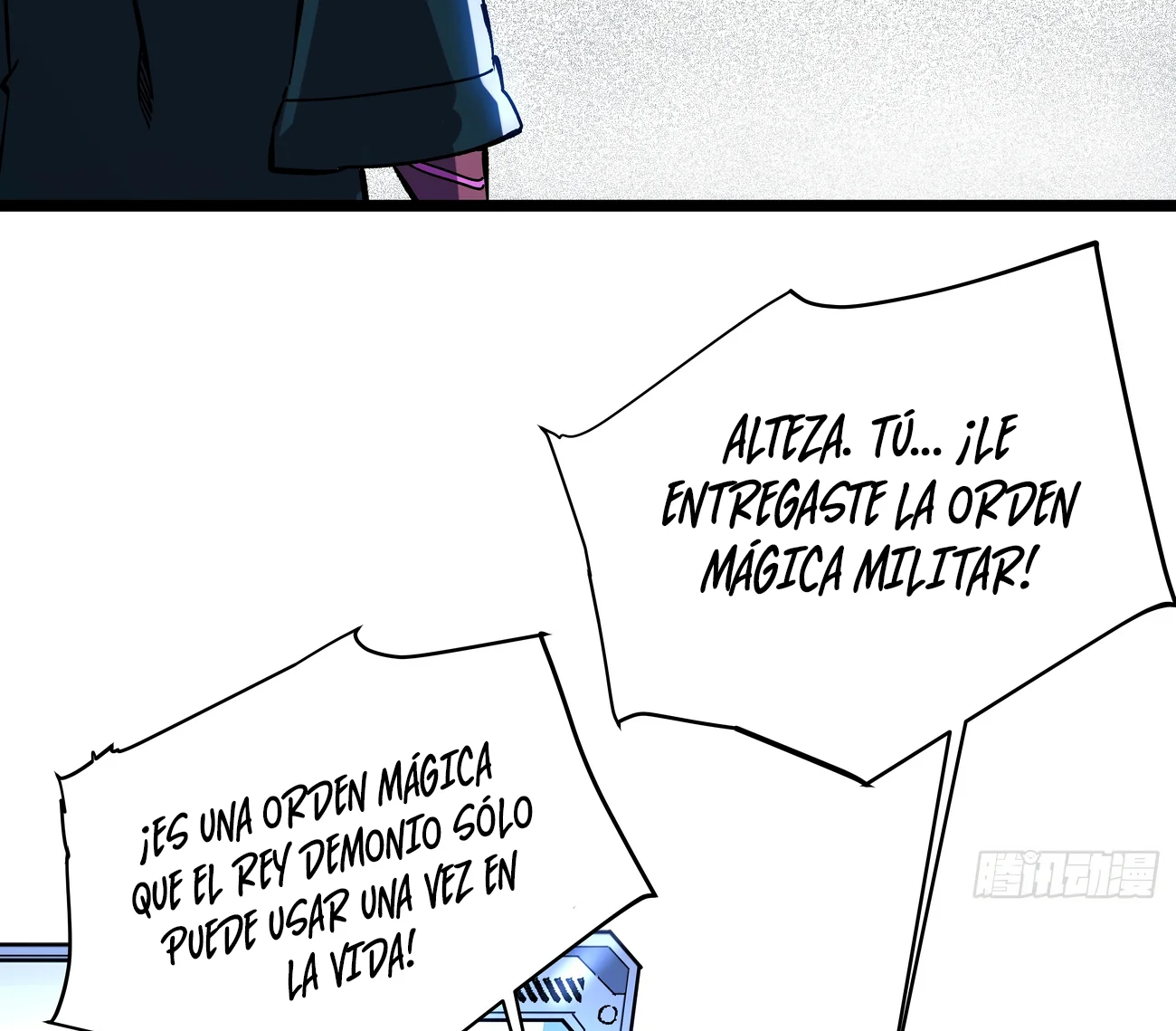 Página 140 del Manga