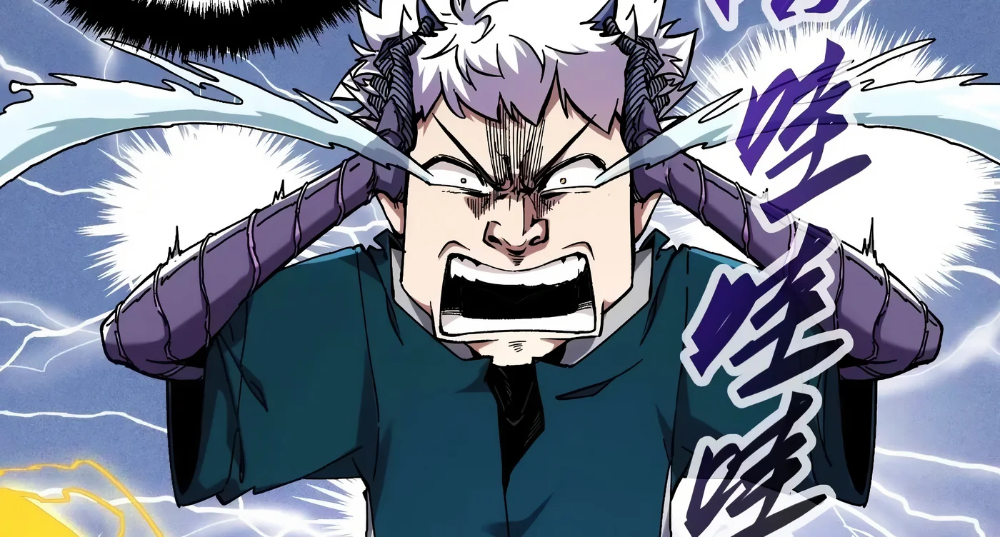 Página 57 del Manga