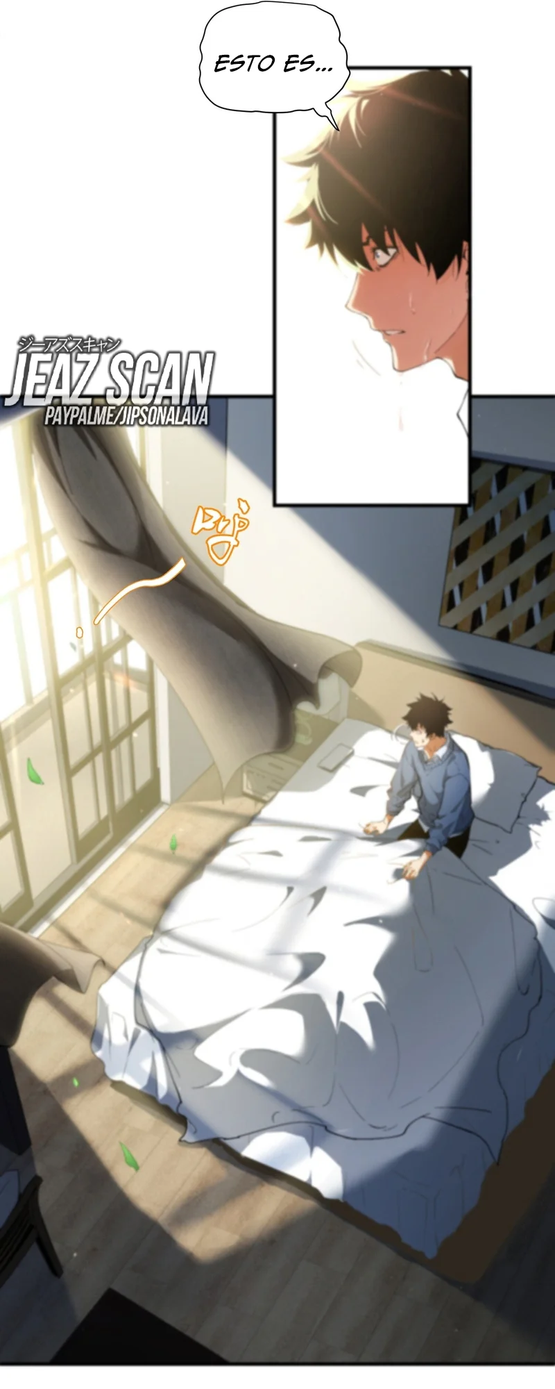 Página 33 del Manga