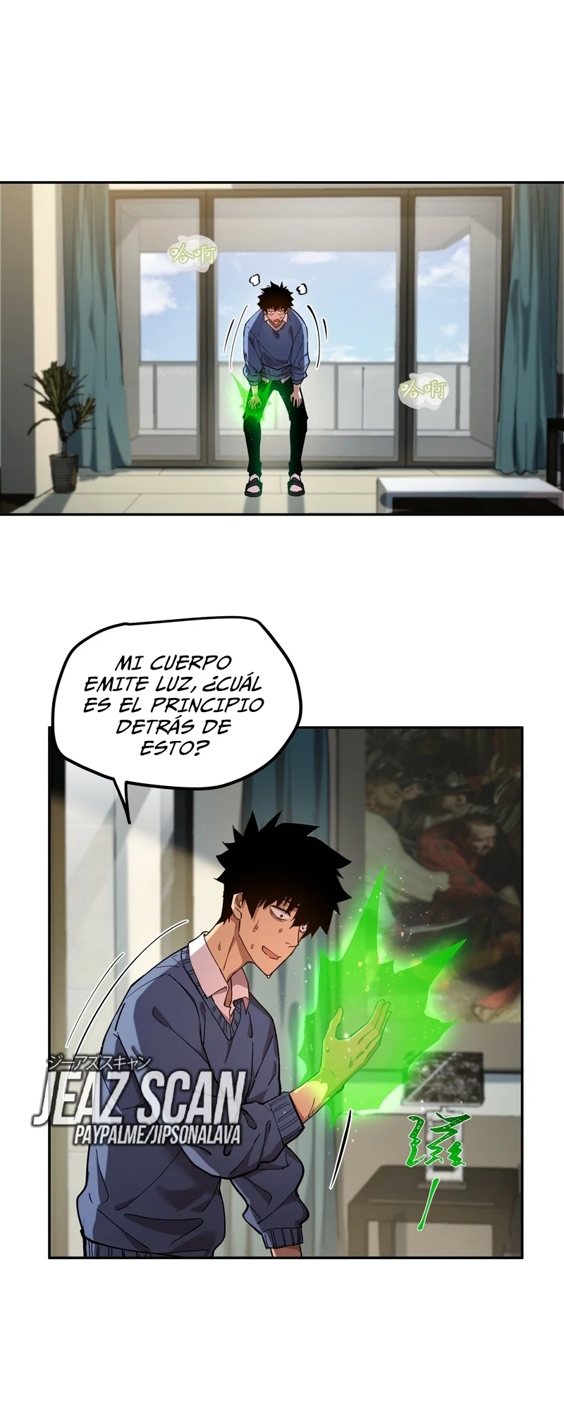 Página 41 del Manga