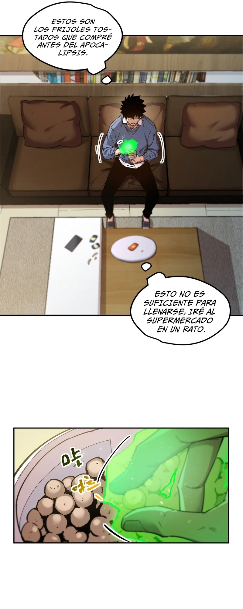Página 50 del Manga