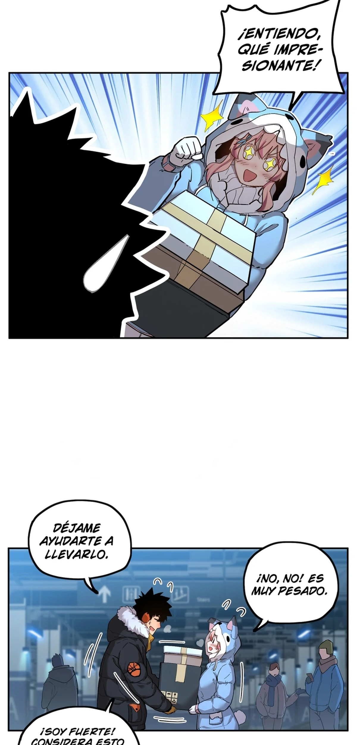 Página 3 del Manga
