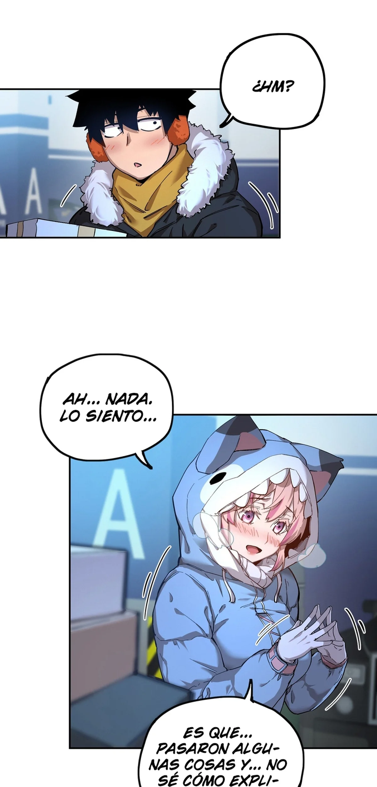 Página 8 del Manga