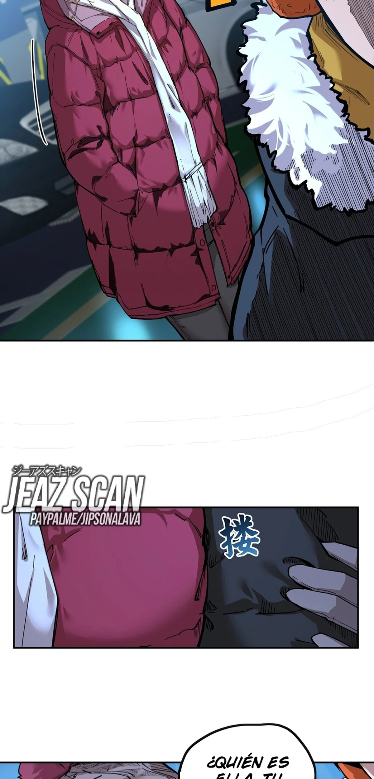 Página 16 del Manga