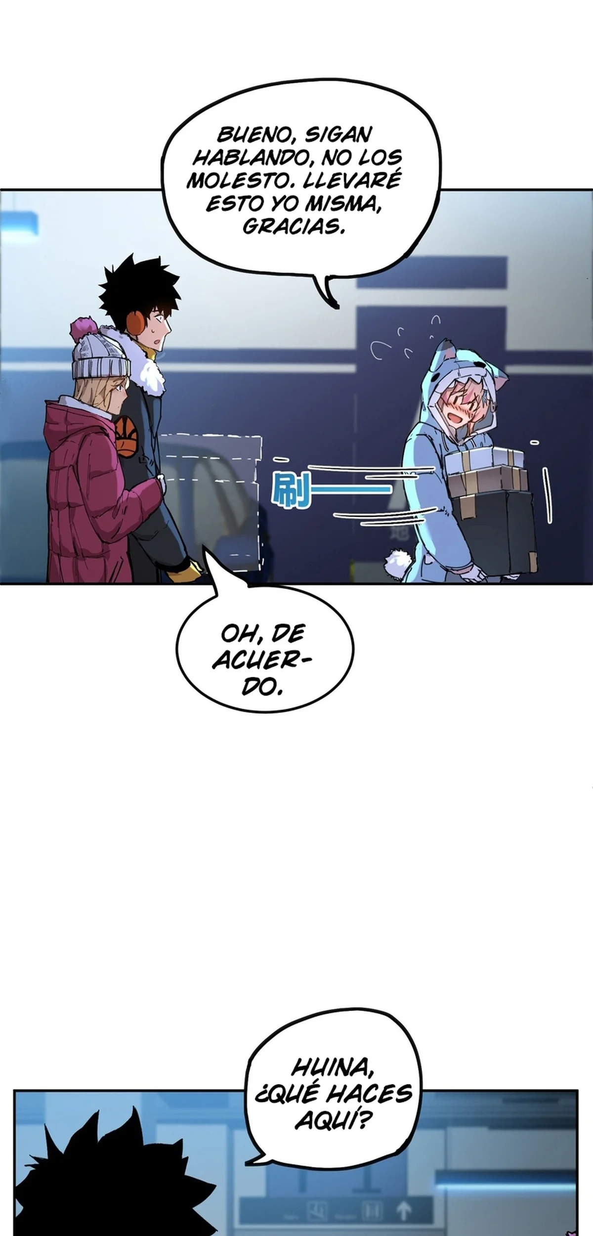Página 18 del Manga