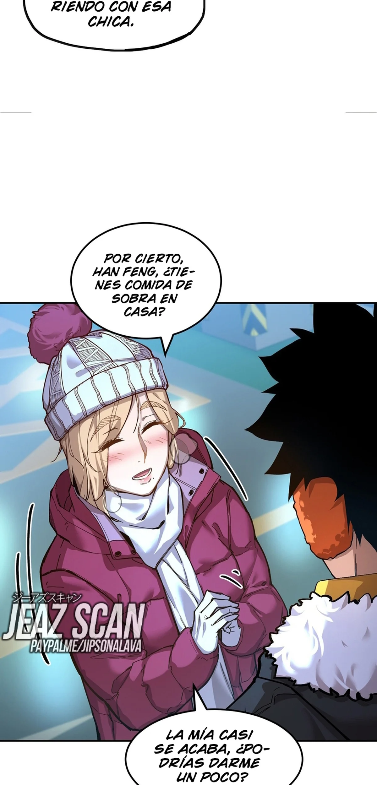 Página 20 del Manga