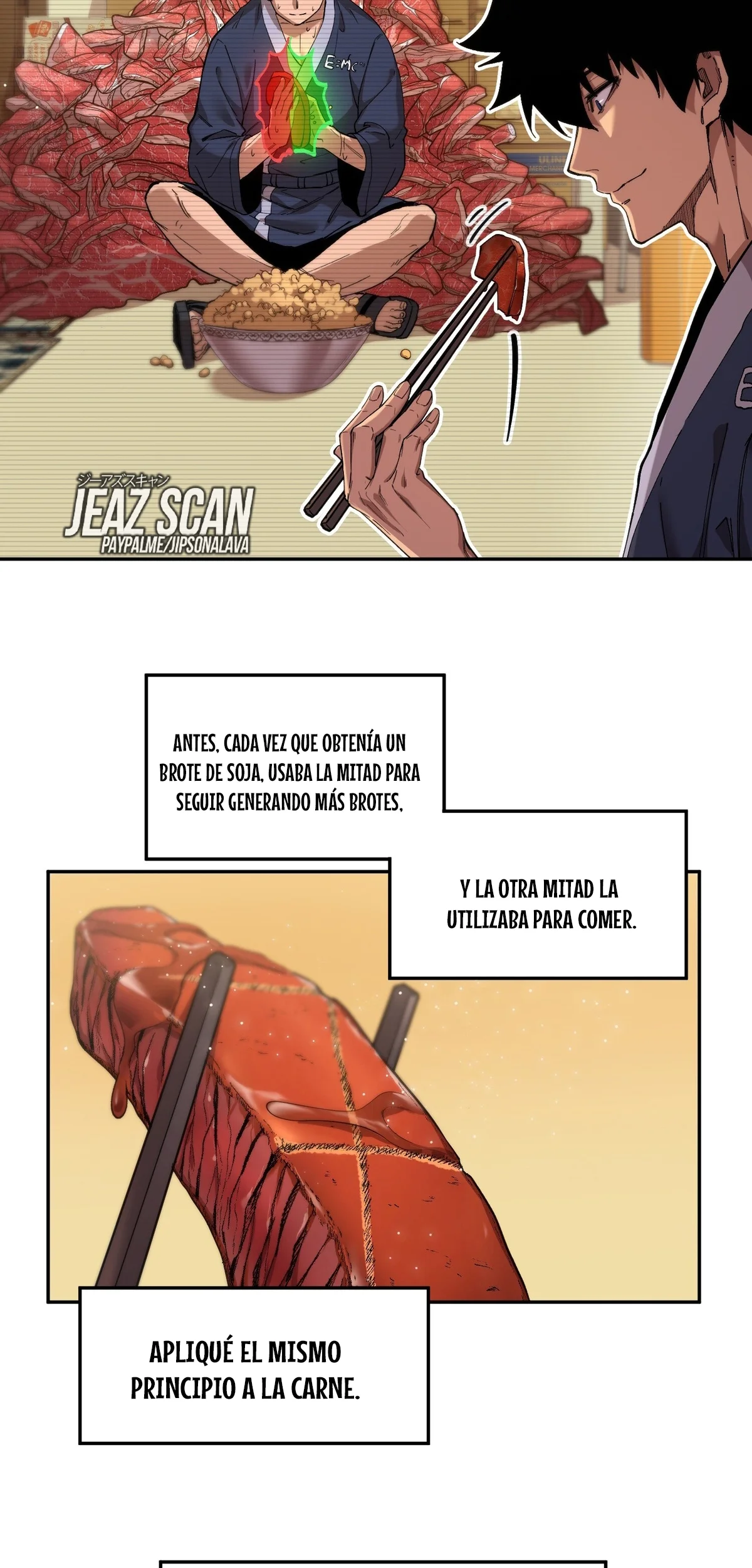 Página 3 del Manga