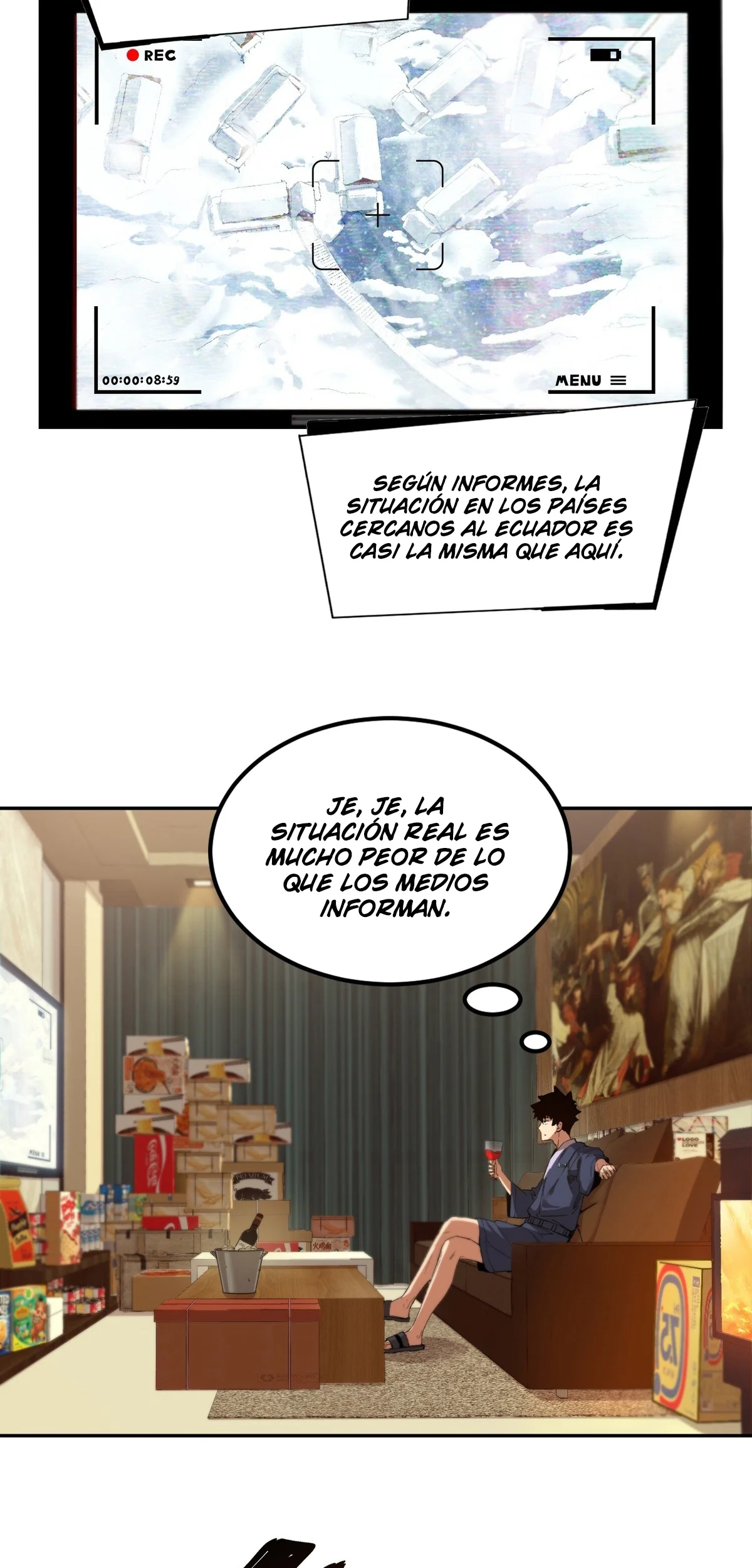 Página 8 del Manga