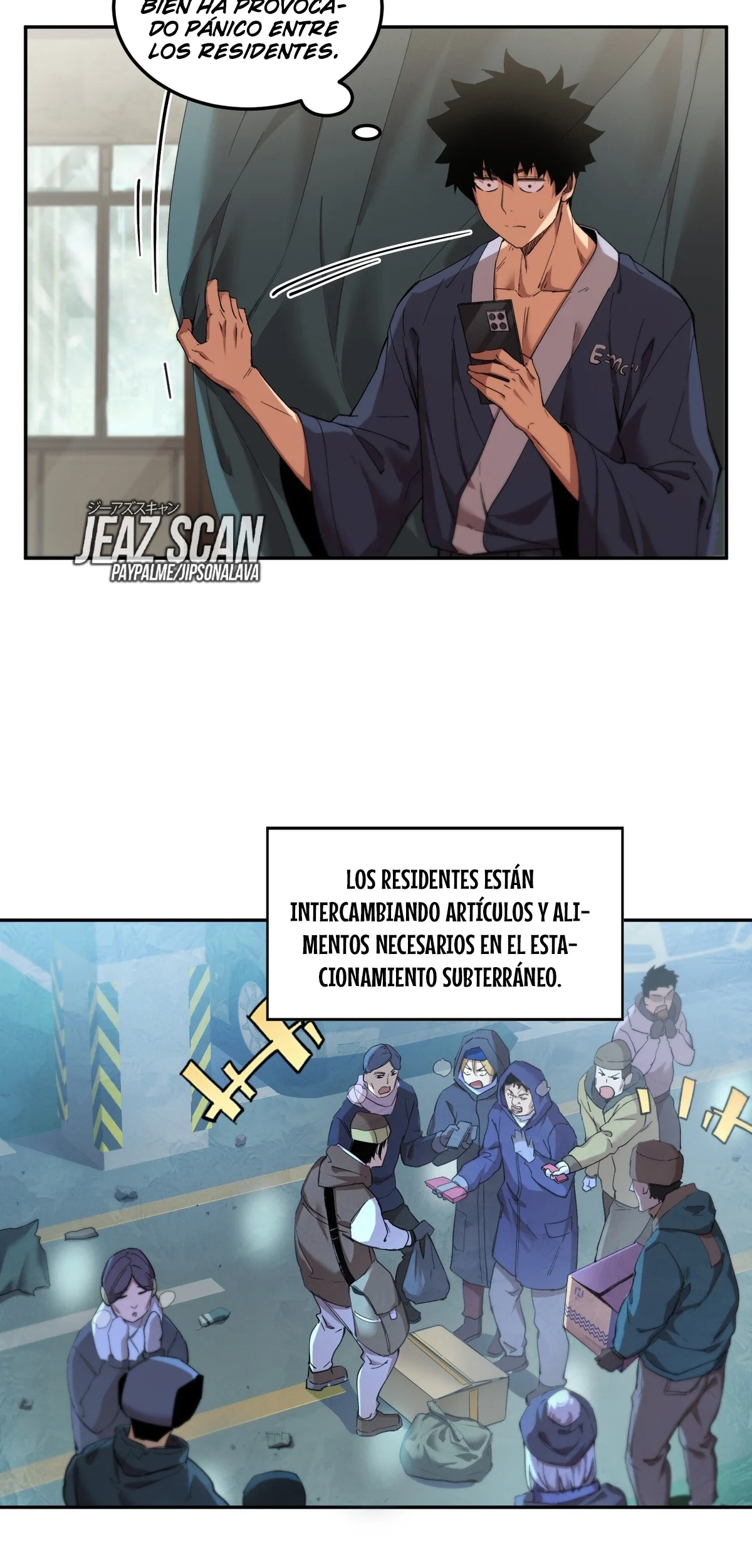 Página 12 del Manga