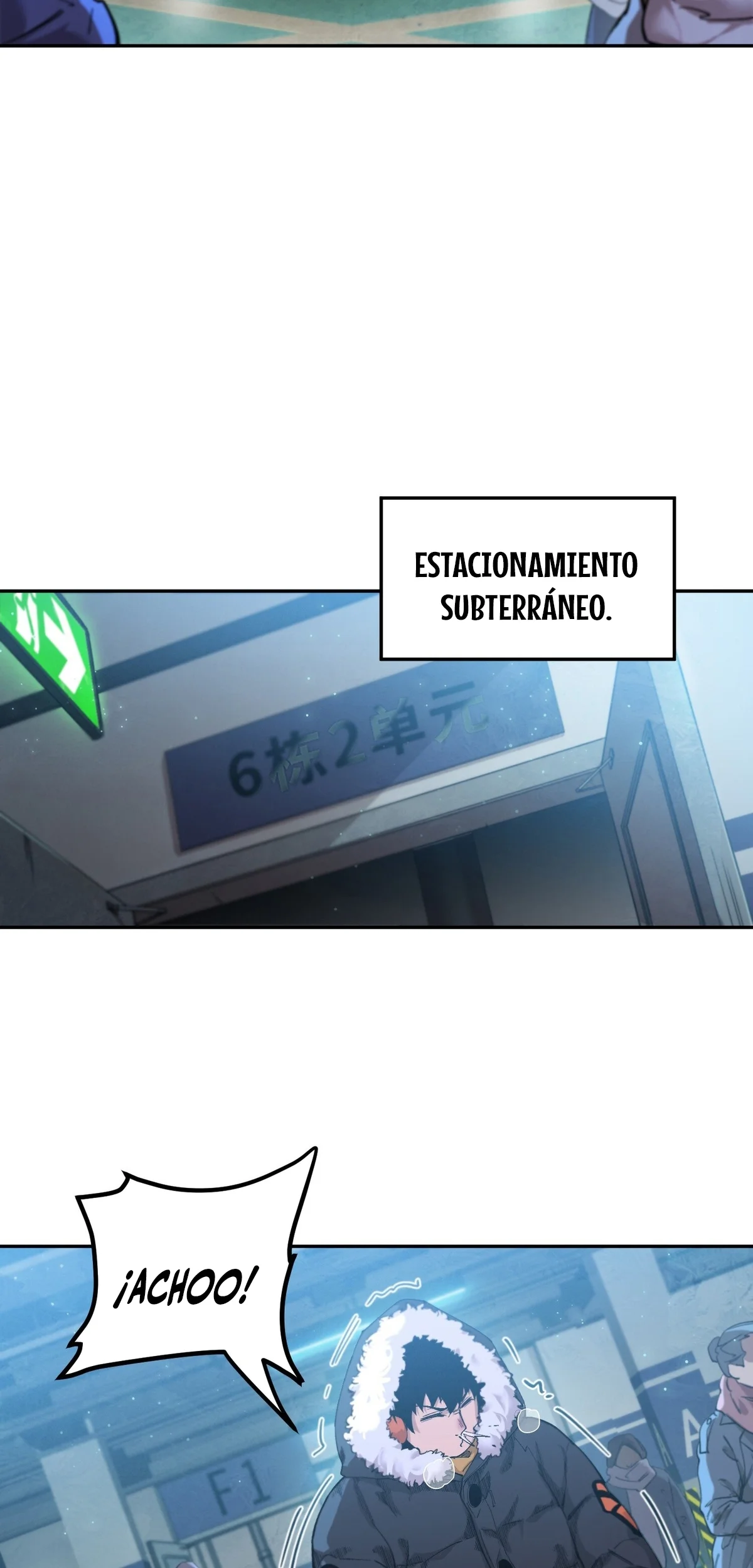 Página 14 del Manga