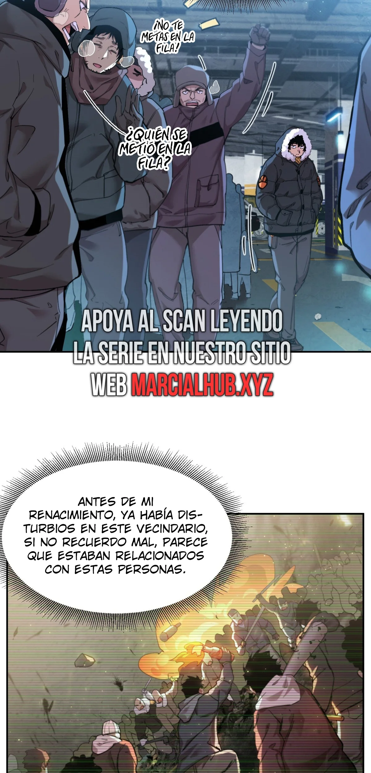 Página 16 del Manga