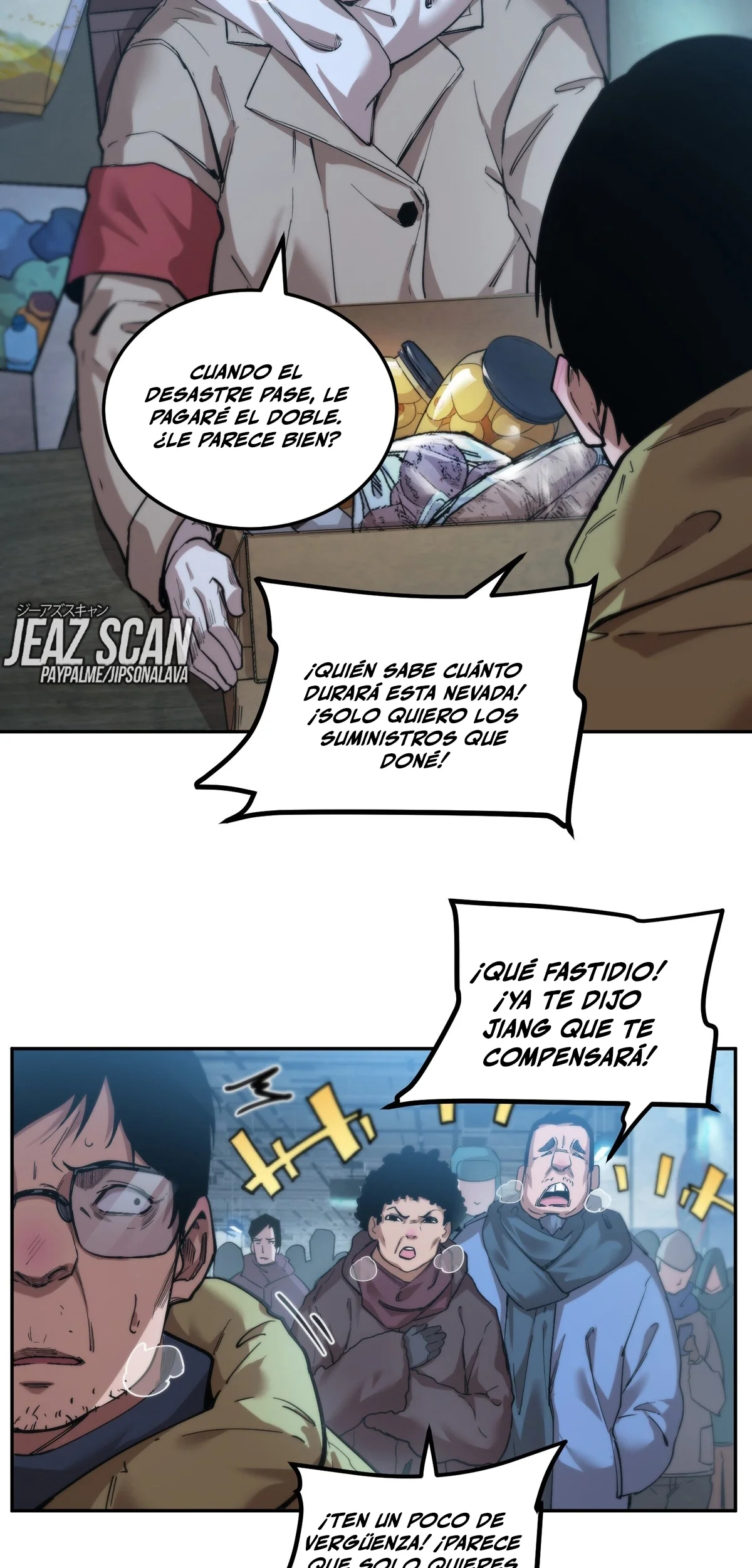 Página 21 del Manga