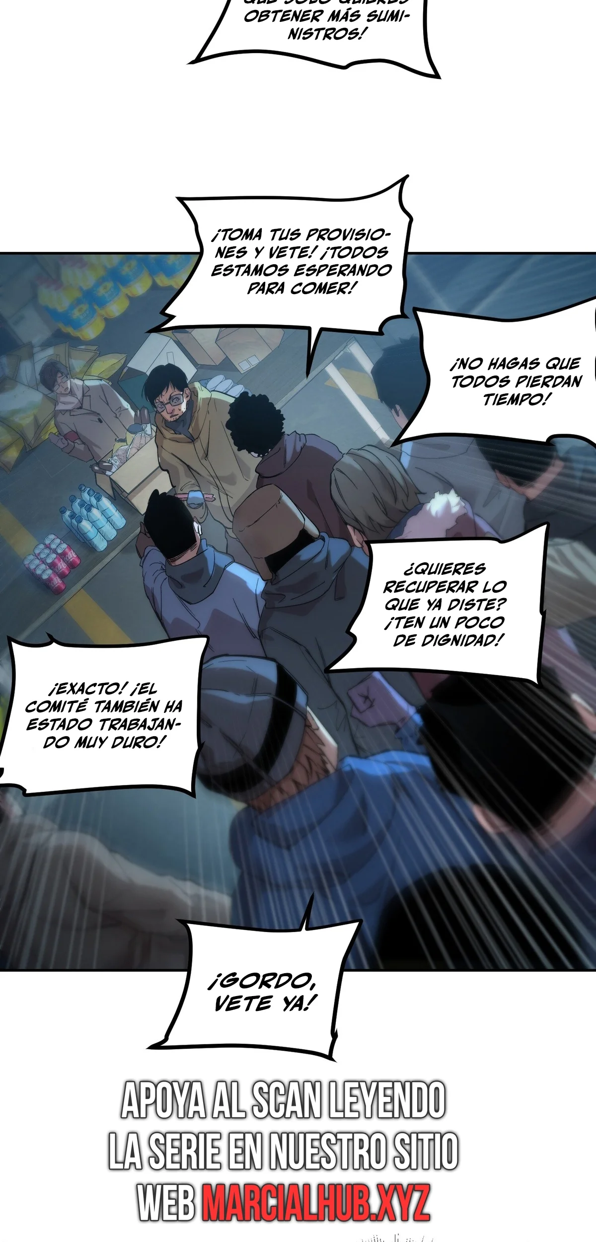 Página 22 del Manga