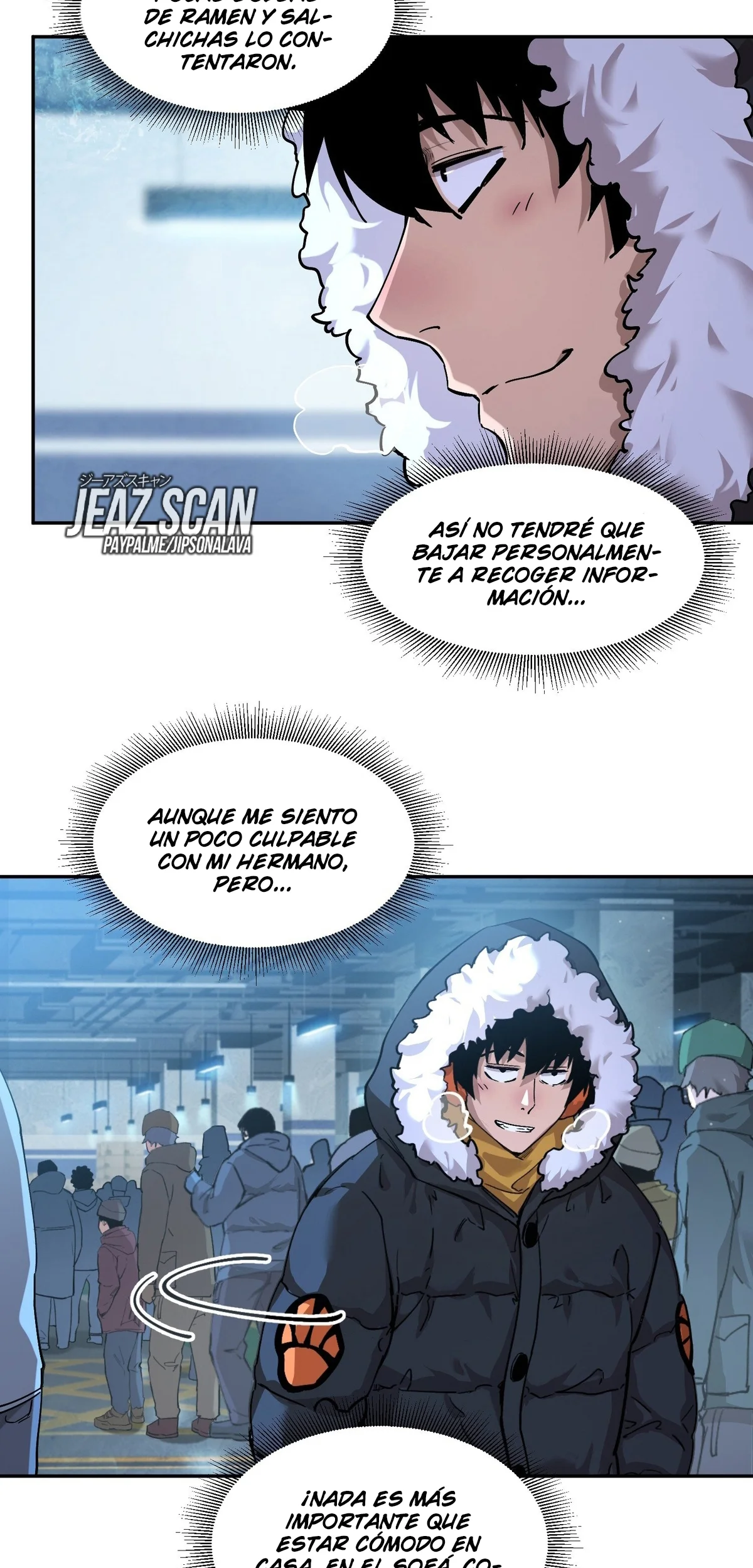 Página 33 del Manga