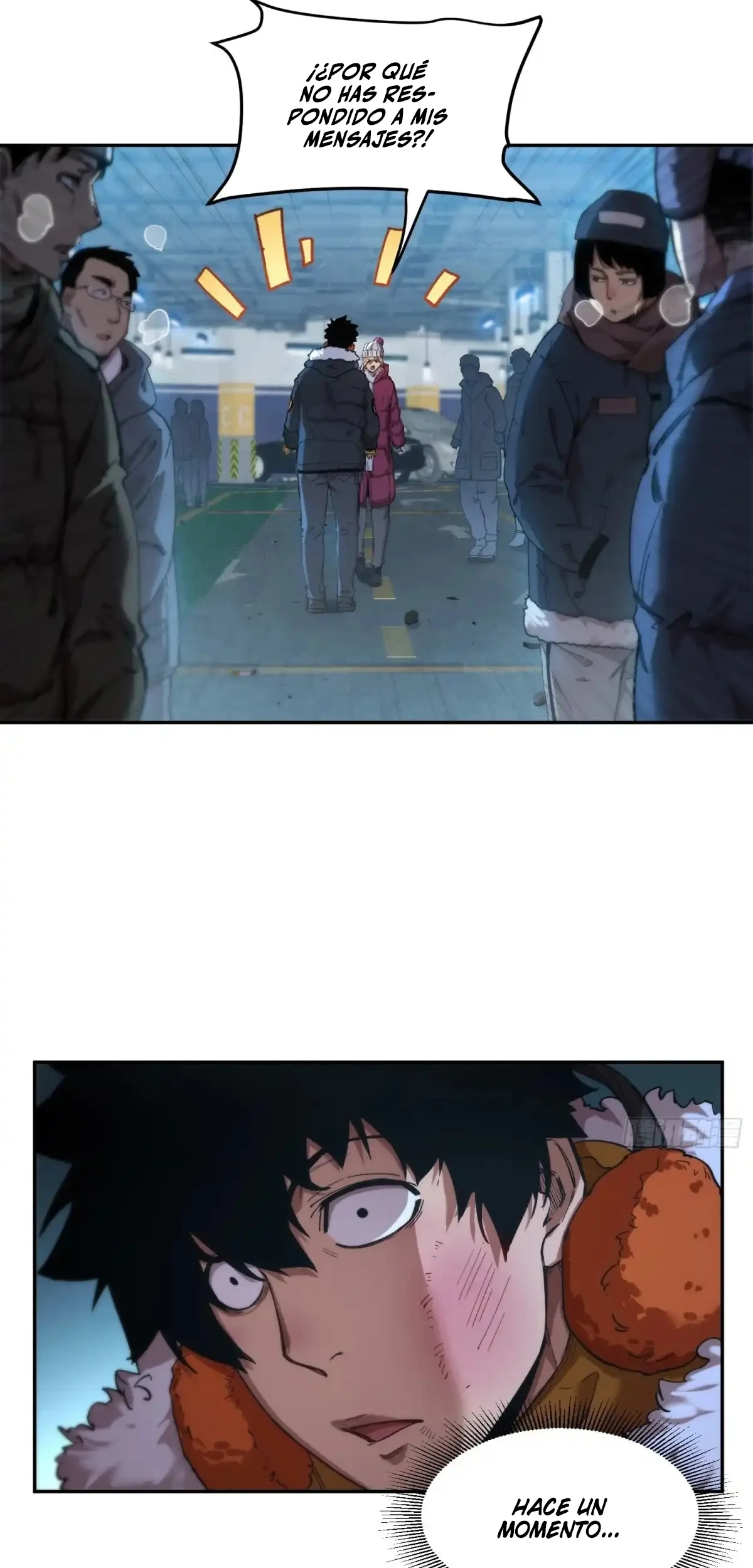 Página 2 del Manga