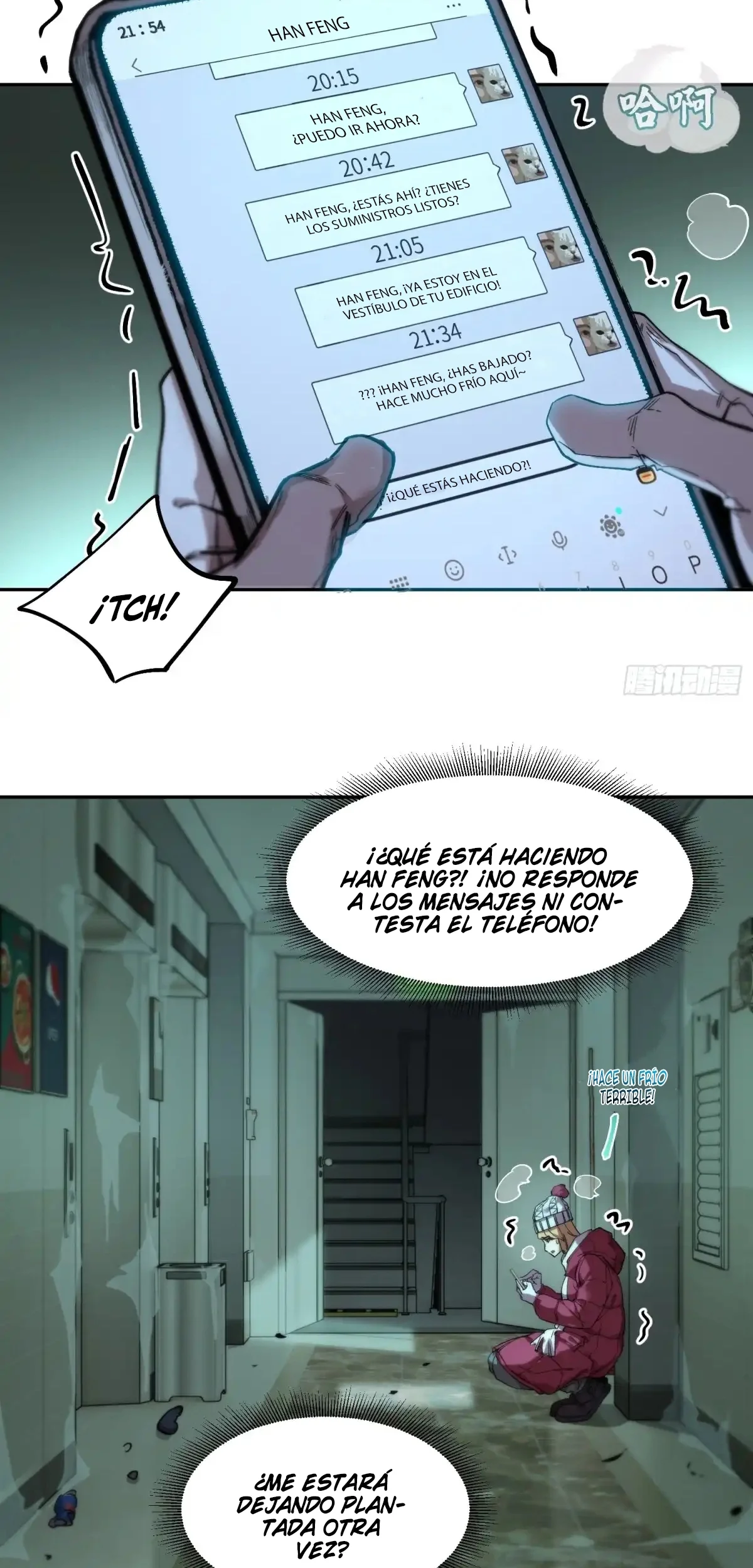 Página 16 del Manga