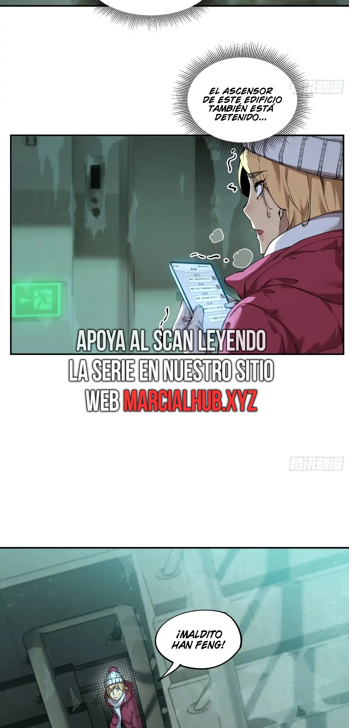 Página 17 del Manga