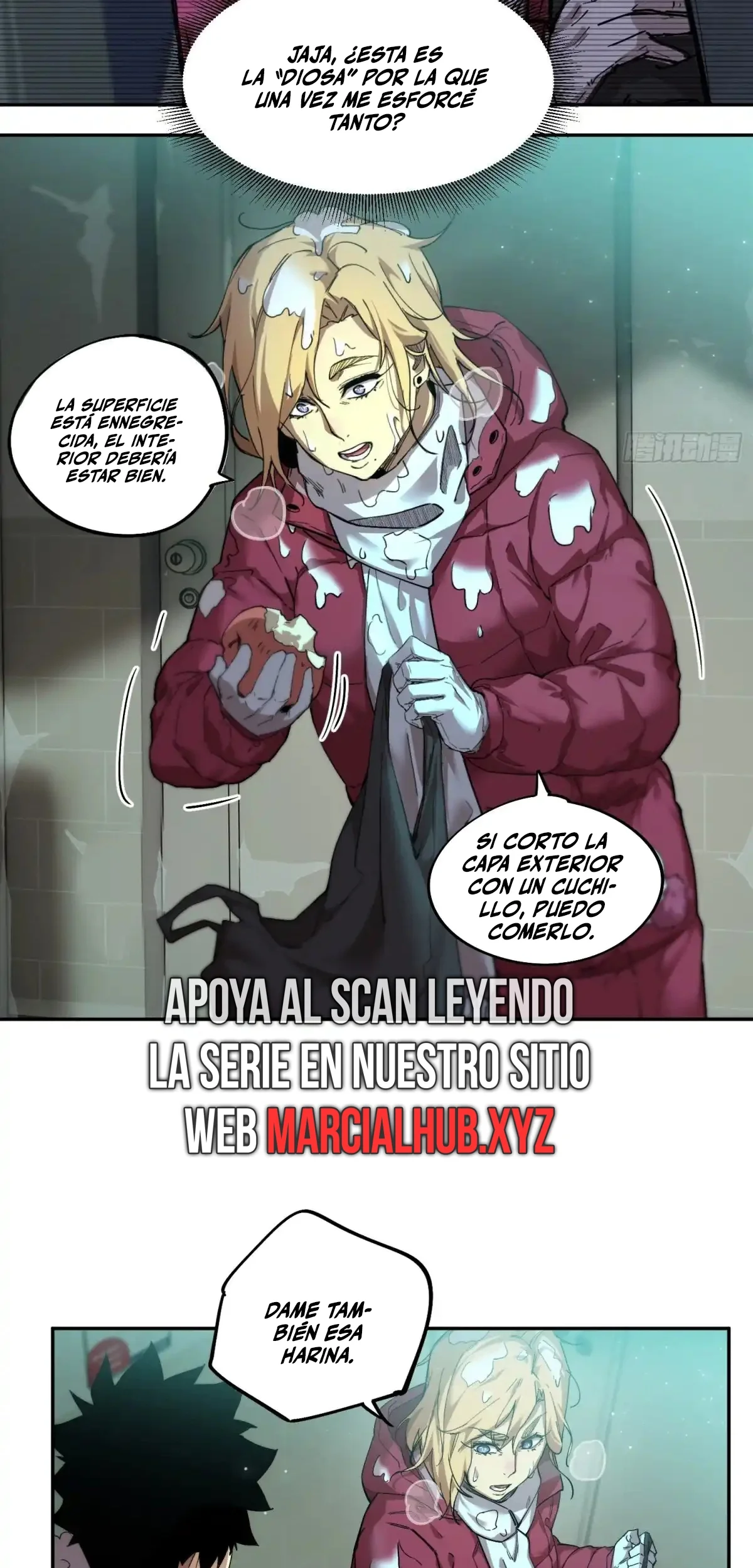 Página 34 del Manga