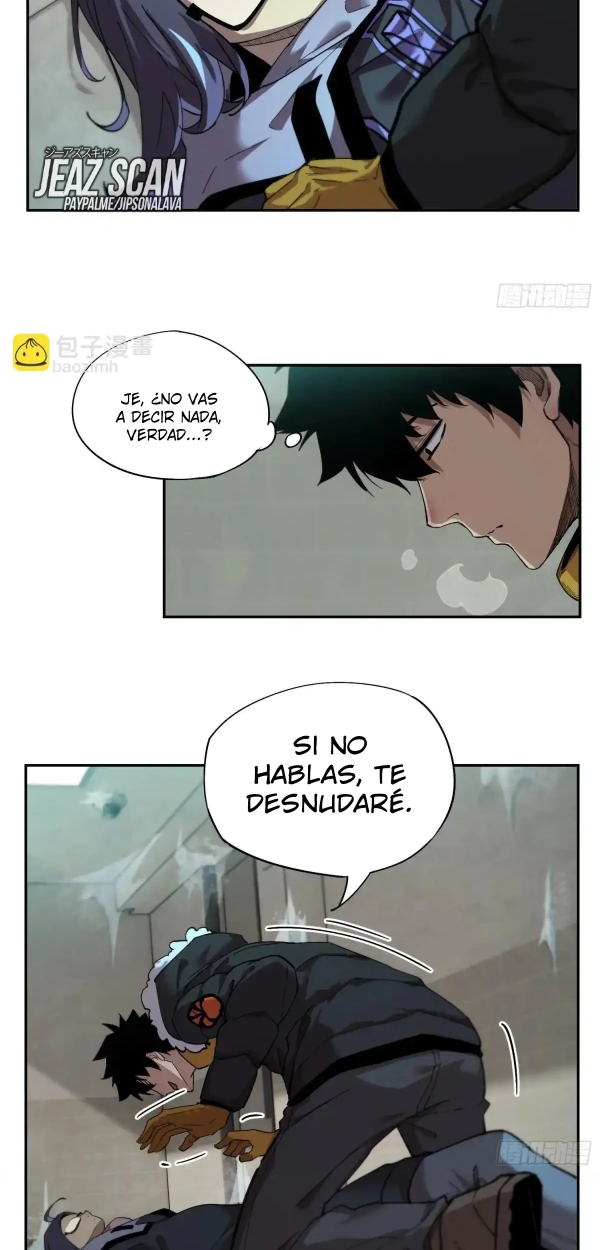 Página 3 del Manga